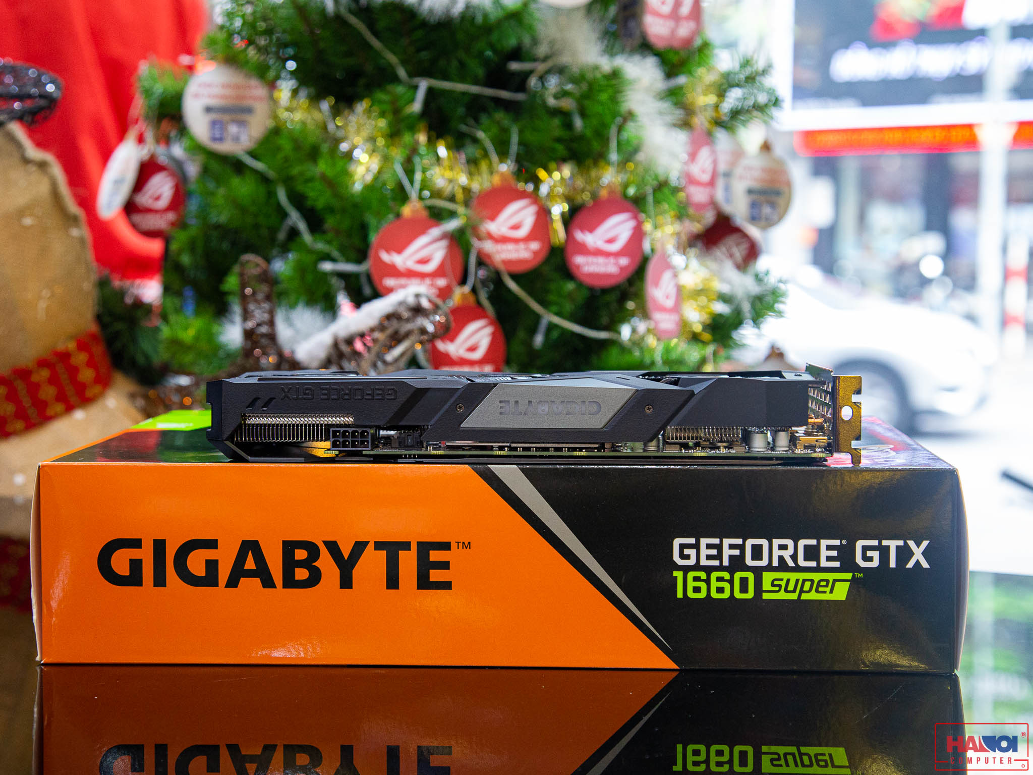 Card màn hình GIGABYTE GTX 1660 Super GAMING OC-6G